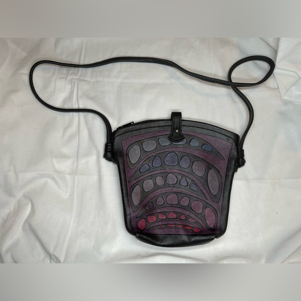 Thomas Leathers Crossbody Purse